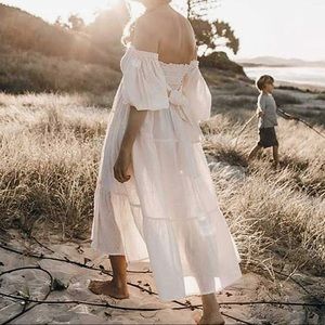 Viral Boho Tik Tock Dress